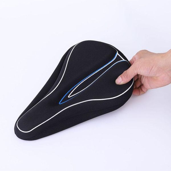 bike saddles saddle cover soft comfort silicone non-slip thickened reflective mountain cycling seat road mtb bicycle accessories
bike saddles saddle cover soft comfort silicone non-slip thickened reflective mountain cycling seat road mtb bicycle accessories