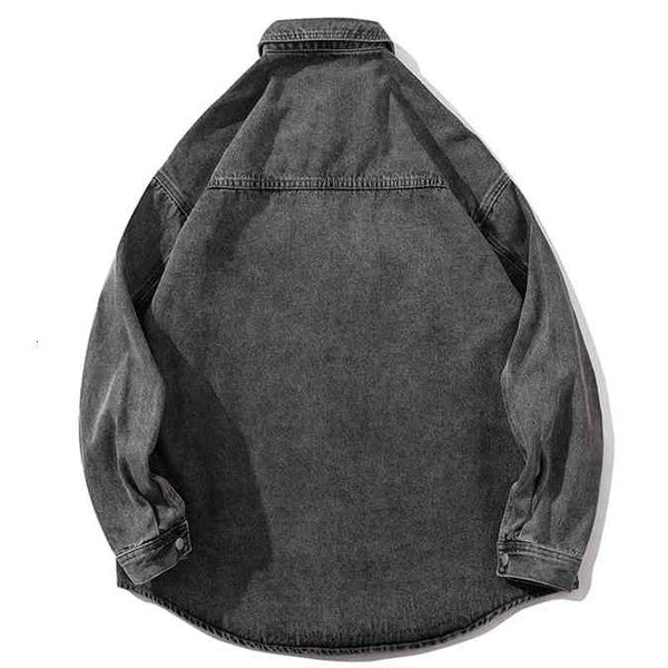 polos hip hop wash water snap button long sleeve men fashion casual streetwear denim shirt coats male hipster black shirts 3e9d, White;black
polos hip hop wash water snap button long sleeve men fashion casual streetwear denim shirt coats male hipster black shirts 3e9d, White;black
