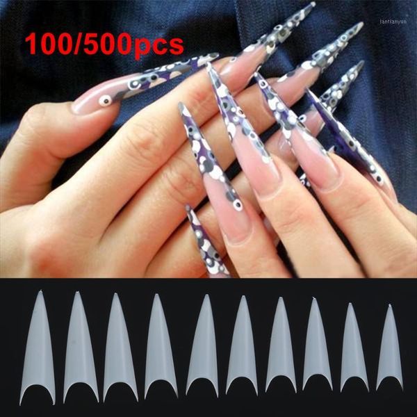 100pcs 3 colors acrylic uv gel false nail extra long half style tips diy french stiletto manicure beauty tools1, Red;gold
100pcs 3 colors acrylic uv gel false nail extra long half style tips diy french stiletto manicure beauty tools1, Red;gold