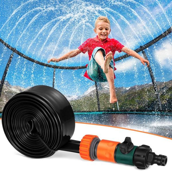 trampoline sprinkler water play backyard garden accessory outdoor toy watering equipments
trampoline sprinkler water play backyard garden accessory outdoor toy watering equipments