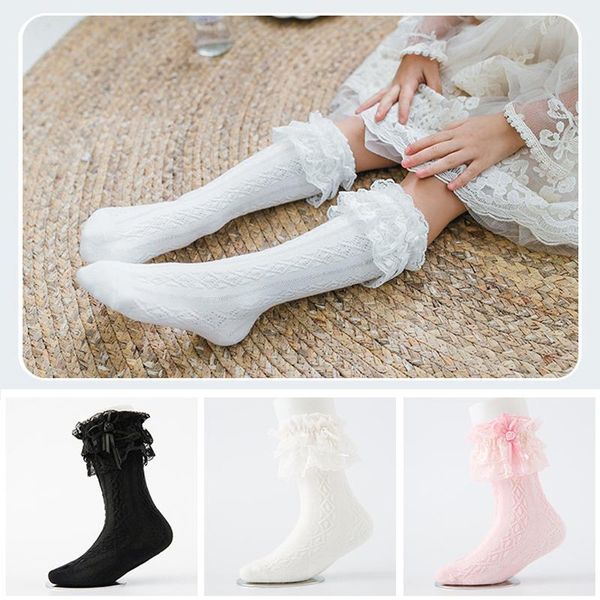 lovely lace bowknot baby girls socks solid color infant toddler long summer kids children, Pink;yellow
lovely lace bowknot baby girls socks solid color infant toddler long summer kids children, Pink;yellow