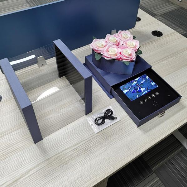 flower box that can put your own pos videos music on mother day and valentine video gift with lcd screen wrap
flower box that can put your own pos videos music on mother day and valentine video gift with lcd screen wrap
