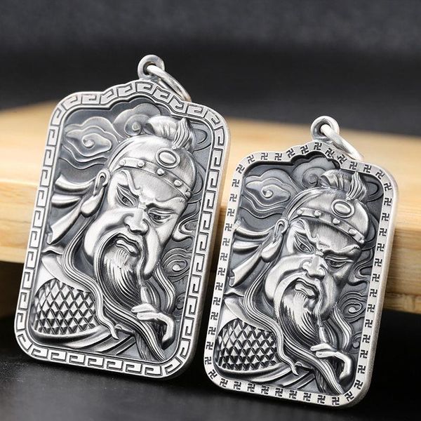 chains pixiu guan gonglong brand pendant men's necklace trend domineering personality enlightenment and evil transport amulet retro, Silver
chains pixiu guan gonglong brand pendant men's necklace trend domineering personality enlightenment and evil transport amulet retro, Silver