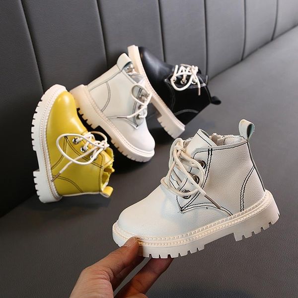 boots autumn children casual shoes winter boys fashion leather soft antislip girls boots1-5.5t sport running, Black;grey
boots autumn children casual shoes winter boys fashion leather soft antislip girls boots1-5.5t sport running, Black;grey