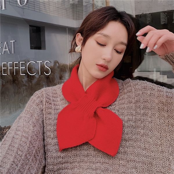 buxt 2020 tiescravat spring and autumn korean knitting wool student neckband small solid color women's scarf wool scarf, Black;gray
buxt 2020 tiescravat spring and autumn korean knitting wool student neckband small solid color women's scarf wool scarf, Black;gray