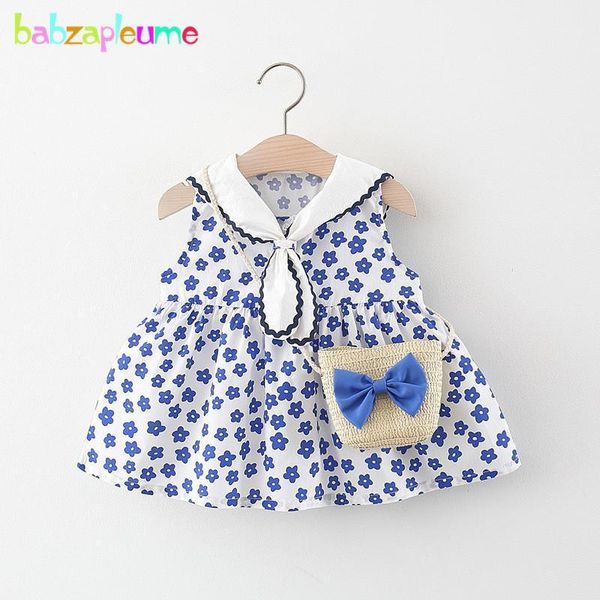 girl's dresses babzapleume summer style born baby clothes korean cute bow sleeveless flowers princess dress+bag toddler girls bc2051, Red;yellow
girl's dresses babzapleume summer style born baby clothes korean cute bow sleeveless flowers princess dress+bag toddler girls bc2051, Red;yellow