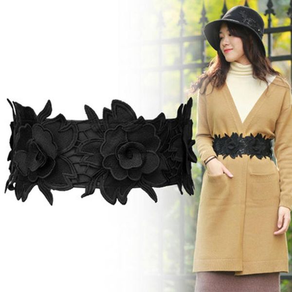elegant belt autumn women white/black hollow elastic peplum wide bukle waistband waist skirt belts, Black;brown
elegant belt autumn women white/black hollow elastic peplum wide bukle waistband waist skirt belts, Black;brown