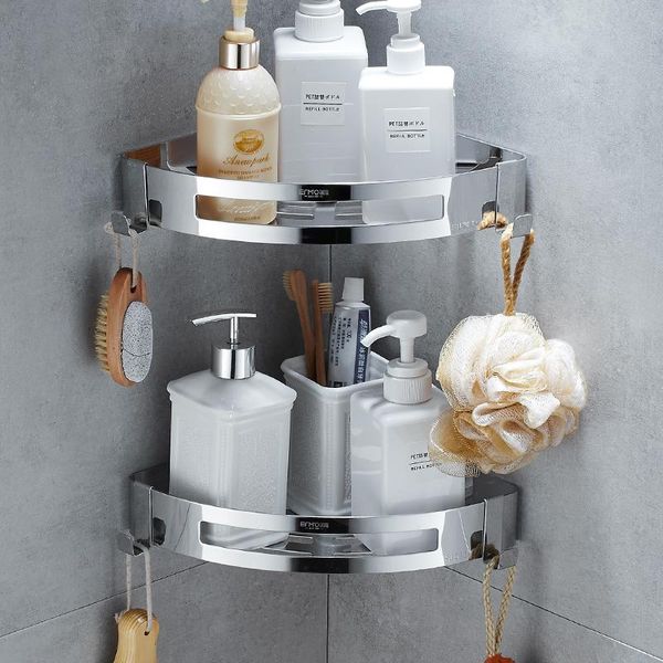 bathroom shelves shelf 304 stainless steel silver corner rack wall mount pendant shower hardware tripod accessories
bathroom shelves shelf 304 stainless steel silver corner rack wall mount pendant shower hardware tripod accessories