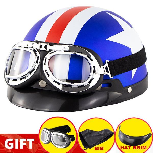 motorcycle helmets retro half helmet riding vintage cruiser touring moto bicycle scooter skating baseball cap with goggles
motorcycle helmets retro half helmet riding vintage cruiser touring moto bicycle scooter skating baseball cap with goggles