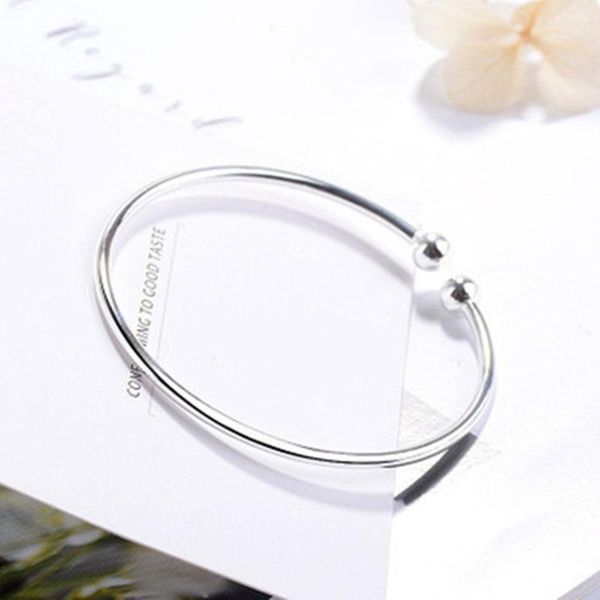 bangle korean style copper plated personality simple originality gentle lovely fashion diy bracelet pair of beads for women gifts, Black
bangle korean style copper plated personality simple originality gentle lovely fashion diy bracelet pair of beads for women gifts, Black