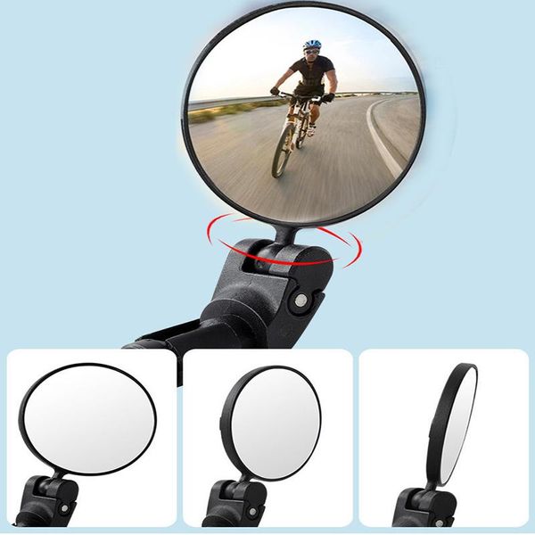 bike groupsets bicycle 360 rotating wide angle adjustable rear view mirror safety parking handlebar accessories
bike groupsets bicycle 360 rotating wide angle adjustable rear view mirror safety parking handlebar accessories