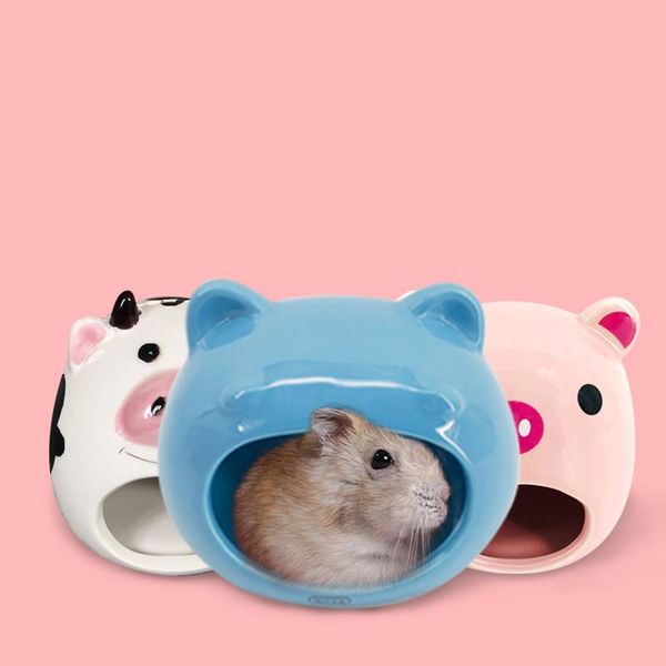 small animal supplies hamster ceramic nest guinea pig cooling cabin cartoon house pet accessories pink
small animal supplies hamster ceramic nest guinea pig cooling cabin cartoon house pet accessories pink