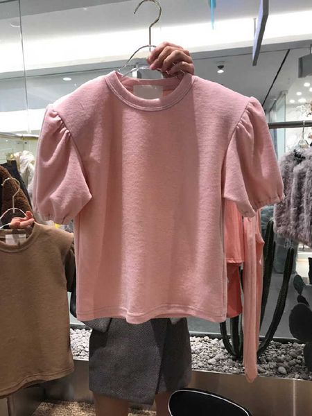 women's t-shirt spring and summer fashion solid temperament around the neck bubble sleeve female shirt 8y8j, White
women's t-shirt spring and summer fashion solid temperament around the neck bubble sleeve female shirt 8y8j, White