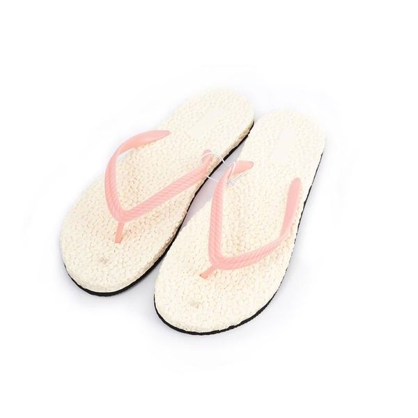slippers summer women indoor female non-slip bathroom home flip flops creative oatmeal lady's shoes breathable beach, Black
slippers summer women indoor female non-slip bathroom home flip flops creative oatmeal lady's shoes breathable beach, Black