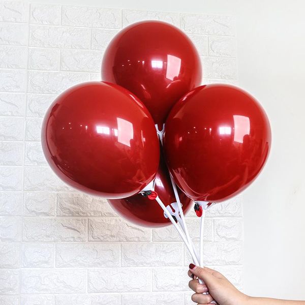 100pcs ruby red balloon glossy metal pearl latex balloons chrome metallic colors air wedding party decoration
100pcs ruby red balloon glossy metal pearl latex balloons chrome metallic colors air wedding party decoration