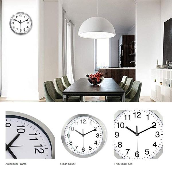 inch bedroom wall hanging clock quiet quartz plastic round digital pointer home el living room ornament clocks
inch bedroom wall hanging clock quiet quartz plastic round digital pointer home el living room ornament clocks