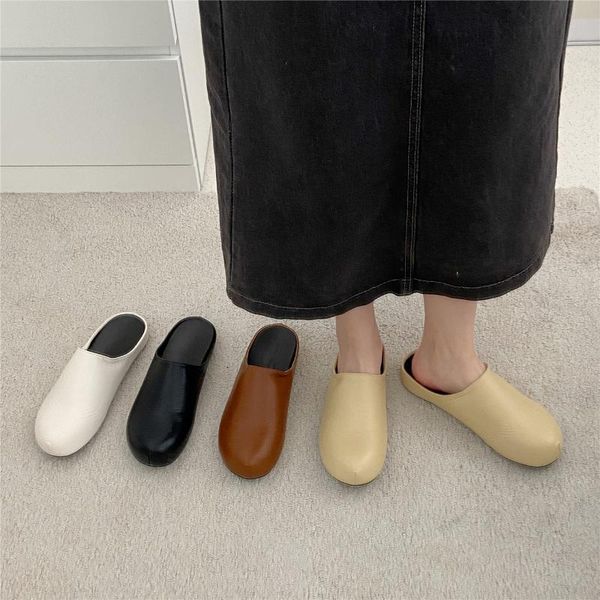 slippers bailamos women flat shoes mule female casual woman spring summer slides lady slip on loafers, Black
slippers bailamos women flat shoes mule female casual woman spring summer slides lady slip on loafers, Black