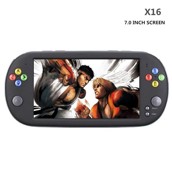 portable game players powkiddy x16 handheld player 8g/16g rom 7.0 inch sreen retro games console support for cps/gba/md/fc/gb
portable game players powkiddy x16 handheld player 8g/16g rom 7.0 inch sreen retro games console support for cps/gba/md/fc/gb