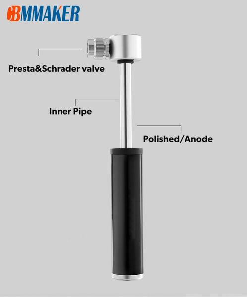 bike pumps cycling mini bicycle pump aluminum alloy hand air ball tire inflator mtb mountain road 120psi for av/fv
bike pumps cycling mini bicycle pump aluminum alloy hand air ball tire inflator mtb mountain road 120psi for av/fv