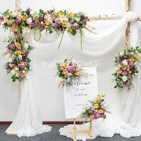 decorative flowers & wreaths hi-q wedding arch decor props silk artificial flower arrangement cornor row window shop party event display gar
decorative flowers & wreaths hi-q wedding arch decor props silk artificial flower arrangement cornor row window shop party event display gar