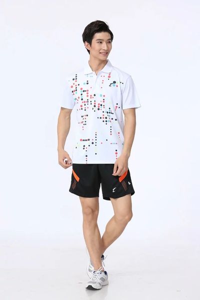 badminton wear sets for men white outdoor apparel athletic sports set st1379, White;yellow
badminton wear sets for men white outdoor apparel athletic sports set st1379, White;yellow