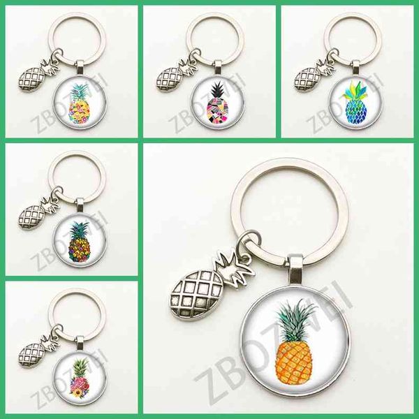 creative cute pineapple pendant keychains glass round key ring handmade men women fashion bag charm fruit souvenir gift, Slivery;golden
creative cute pineapple pendant keychains glass round key ring handmade men women fashion bag charm fruit souvenir gift, Slivery;golden