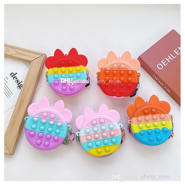 cartoon kids designer handbags silicone purse creative animal ear candy colors children single shoulder bag lovely mini zero wallet girls cr, Black
cartoon kids designer handbags silicone purse creative animal ear candy colors children single shoulder bag lovely mini zero wallet girls cr, Black