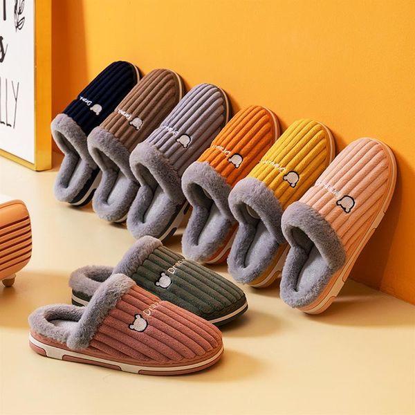 slippers women winter home cartoon fur shoes non-slip soft warm house indoor bedroom lovers couples plush slides, Black
slippers women winter home cartoon fur shoes non-slip soft warm house indoor bedroom lovers couples plush slides, Black