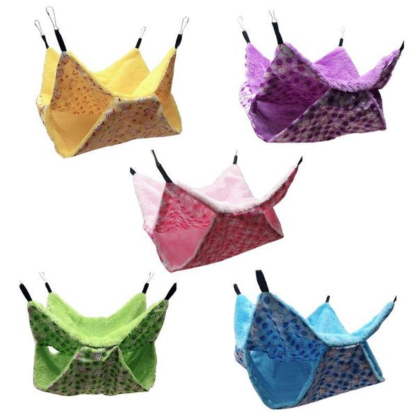 small animal supplies pet hammock double layer soft winter warm chinchilla squirrel hanging nest hamster sleeping bed pets w0yf
small animal supplies pet hammock double layer soft winter warm chinchilla squirrel hanging nest hamster sleeping bed pets w0yf