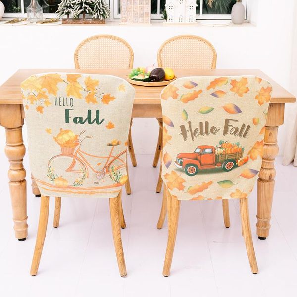chair covers 1pcs harvest festival autumn table cover thanksgiving holiday stool home decoration supplies
chair covers 1pcs harvest festival autumn table cover thanksgiving holiday stool home decoration supplies