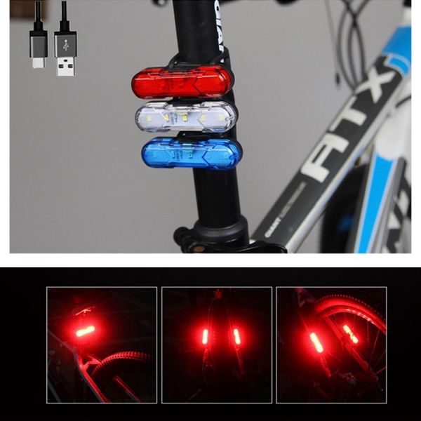 bike lights mountain rear usb charging night riding led safety warning waterproof bicycle tail lamp taillight access
bike lights mountain rear usb charging night riding led safety warning waterproof bicycle tail lamp taillight access