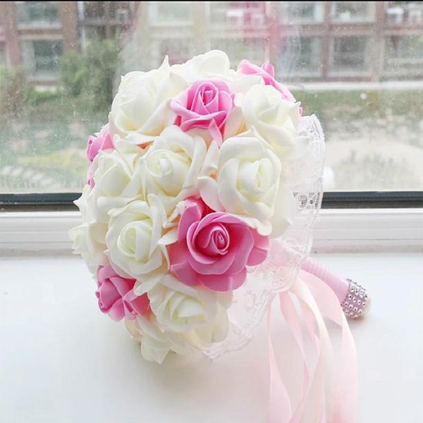 elegant colorful bride bridesmaid rose artificial hands holding wedding flowers bridal bouquets for party decoration decorative & wreaths
elegant colorful bride bridesmaid rose artificial hands holding wedding flowers bridal bouquets for party decoration decorative & wreaths