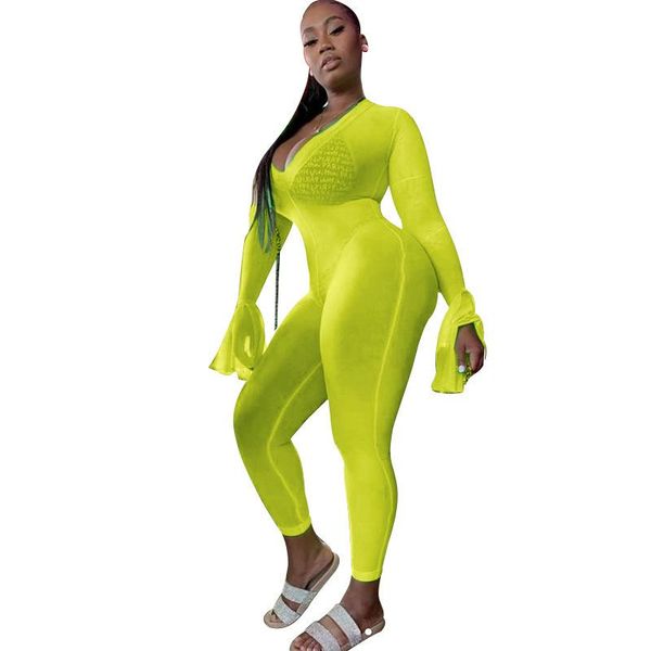 women's jumpsuits & rompers solid color deep v-neck flare long sleeve bodycon overall romper playsuit, Black;white
women's jumpsuits & rompers solid color deep v-neck flare long sleeve bodycon overall romper playsuit, Black;white