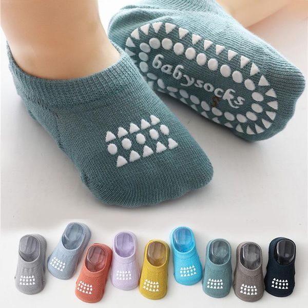 1pair baby anti slip floor socks soft kids toddlers autumn spring candy solid color born cute cotton girl socks0-5years, Pink;yellow
1pair baby anti slip floor socks soft kids toddlers autumn spring candy solid color born cute cotton girl socks0-5years, Pink;yellow