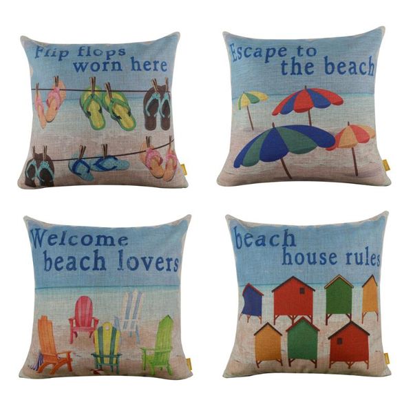 burlap coastal cushion cover flip flop pattern house sea sunshine 45x45cm sofa home decor throw beach pillow case cushion/decorative
burlap coastal cushion cover flip flop pattern house sea sunshine 45x45cm sofa home decor throw beach pillow case cushion/decorative