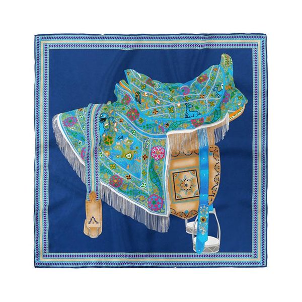 scarves spring and summer women's neckerchief temperament decorate square scarf for outdoor use tassels printing lady's silk, Blue;gray
scarves spring and summer women's neckerchief temperament decorate square scarf for outdoor use tassels printing lady's silk, Blue;gray