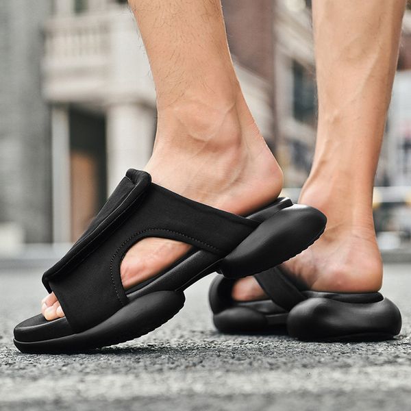 beach slippers men's summer sandals luxury man's shoes clapper rubber roman sandals husband casual male sports pq3g, Black
beach slippers men's summer sandals luxury man's shoes clapper rubber roman sandals husband casual male sports pq3g, Black