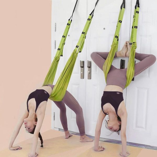 adjustable aerial yoga strap hammock swing stretching anti-gravity inversion exercises multilayer belt flexibility trainer resistance bands
adjustable aerial yoga strap hammock swing stretching anti-gravity inversion exercises multilayer belt flexibility trainer resistance bands