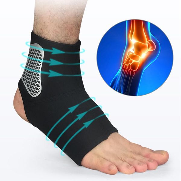ankle support heels supportsports elastic brace guard bisiklet badminton pad gym tobillera for football cycling, Blue;black
ankle support heels supportsports elastic brace guard bisiklet badminton pad gym tobillera for football cycling, Blue;black
