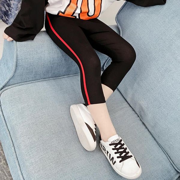 girls sports leggings 2021 summer children's casual cropped pants slim pants children's striped leggings, Blue
girls sports leggings 2021 summer children's casual cropped pants slim pants children's striped leggings, Blue