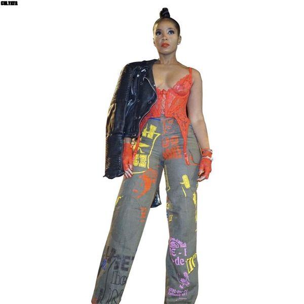 women's pants & capris women high waist letter print loose wide legged long fashion casual lady trousers s-2xl hg5139, Black;white
women's pants & capris women high waist letter print loose wide legged long fashion casual lady trousers s-2xl hg5139, Black;white