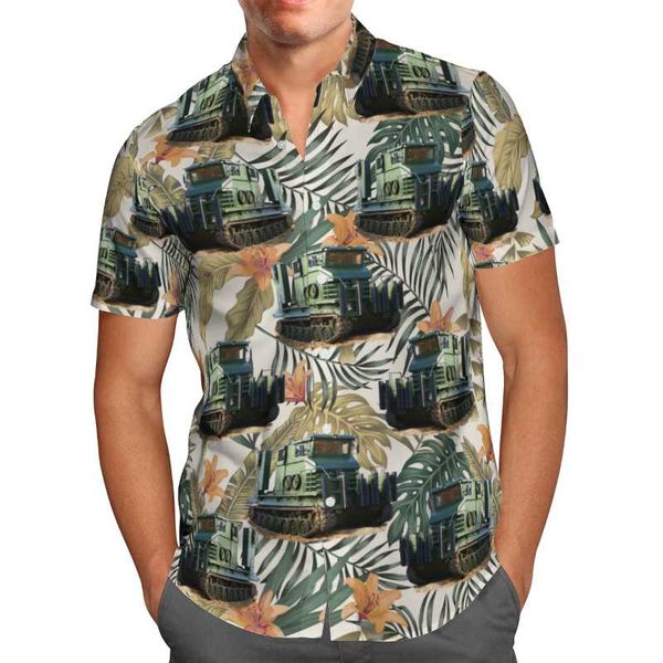men's casual shirts 2021 3d printing armored car hawaiian shirt men summer short sleeved oversize camisa social 5xl s137, White;black
men's casual shirts 2021 3d printing armored car hawaiian shirt men summer short sleeved oversize camisa social 5xl s137, White;black