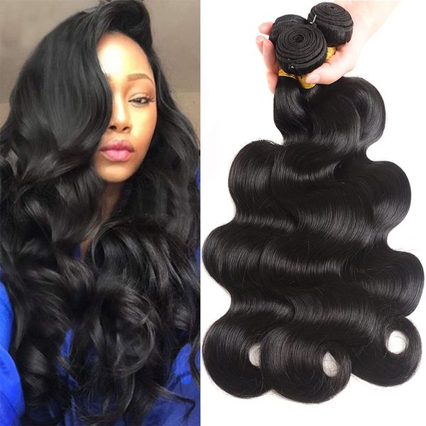peruvian body wave bundles 100% remy human hair extensions natural color 100g machine double weft 3 or 4 bundle deals, Black
peruvian body wave bundles 100% remy human hair extensions natural color 100g machine double weft 3 or 4 bundle deals, Black