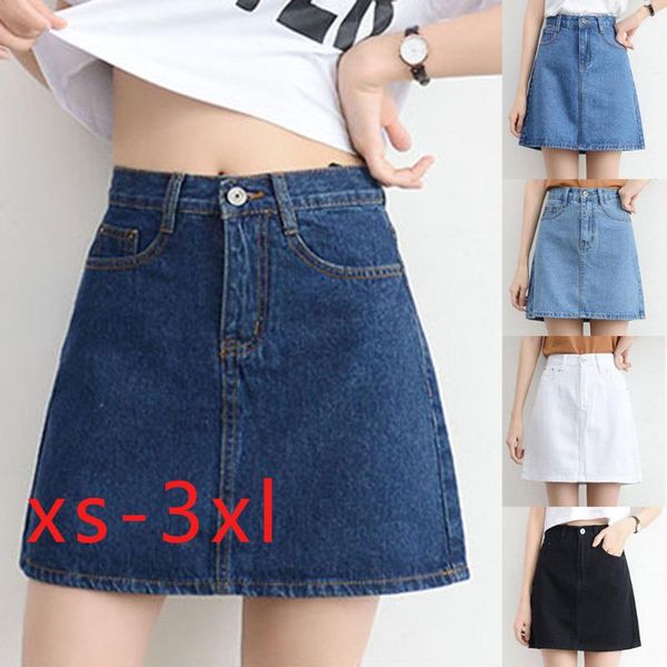 denim skirt high waist a-line mini skirts womens jeans2021 summer pockets casual ladies solid button fit mujer #76, Black
denim skirt high waist a-line mini skirts womens jeans2021 summer pockets casual ladies solid button fit mujer #76, Black