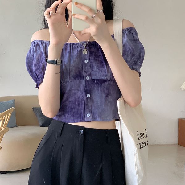 2 colors femme womens off shoulder 2021 summer korean style puff short sleeve shirt women vintage blouses (x1464), White
2 colors femme womens off shoulder 2021 summer korean style puff short sleeve shirt women vintage blouses (x1464), White
