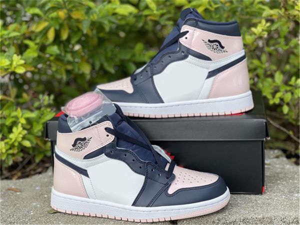 release authentic 1 bubble gum atmosphere athletic shoes banned fearless gold toe white laser pink patent obsidian men women outdoor sneaker, White;red
release authentic 1 bubble gum atmosphere athletic shoes banned fearless gold toe white laser pink patent obsidian men women outdoor sneaker, White;red