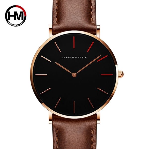 drop 36mm japan quartz mov't waterproof women genuine leather strap watch rose gold girl ladies watches relogio feminino 210527, Slivery;brown
drop 36mm japan quartz mov't waterproof women genuine leather strap watch rose gold girl ladies watches relogio feminino 210527, Slivery;brown