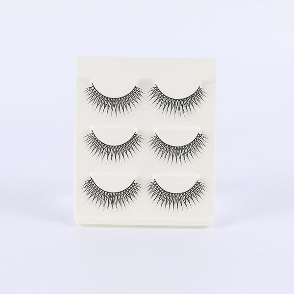 pairs l03 faux mink false eyelashes tapered natural fake eye lash strip lashes makeup beauty eyelash extension tools1
pairs l03 faux mink false eyelashes tapered natural fake eye lash strip lashes makeup beauty eyelash extension tools1