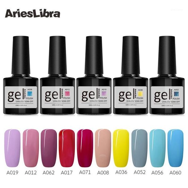 arieslibra nail gel polish lacquer vernis glue uv lamp 10ml soak off varnish led art1, Red;pink
arieslibra nail gel polish lacquer vernis glue uv lamp 10ml soak off varnish led art1, Red;pink