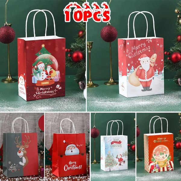 gift wrap 10pcs christmas bag 15 x 8 21cm wrapping paper retail present favor supplies 2021 
gift wrap 10pcs christmas bag 15 x 8 21cm wrapping paper retail present favor supplies 2021